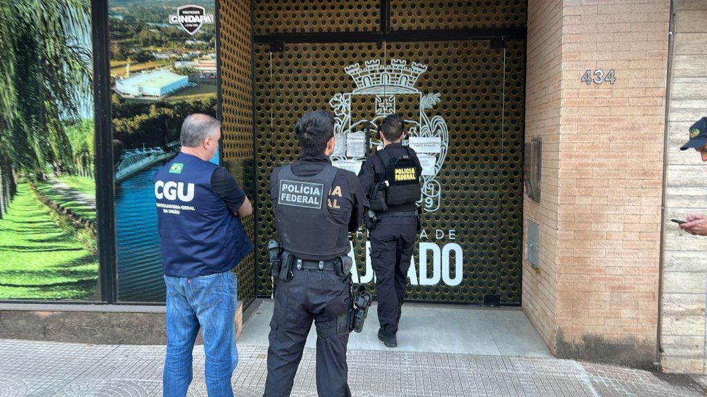 Polícia Federal realiza operação na Prefeitura de Lajeado por suposto desvio de recursos públicos da enchente