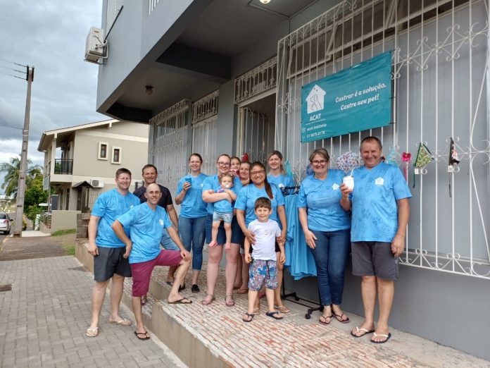 Acat inaugura sede administrativa e reforça importância da castração de animais em Teutônia Acat inaugura sede administrativa e reforça importância da castração de animais em Teutônia
