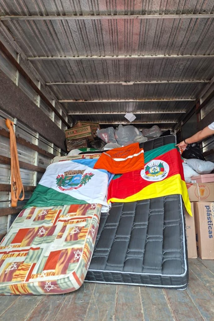 Colinas envia ajuda ao Paraná após tornado