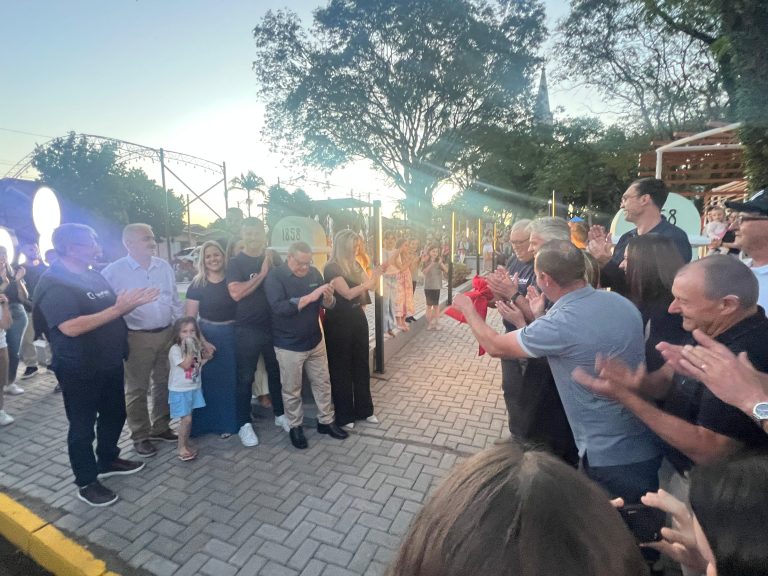 União de esforços garante revitalização da Praça do Bairro Teutônia