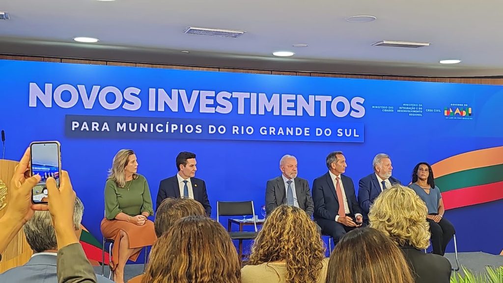 Reconstrução de Colinas avança com novos investimentos federais