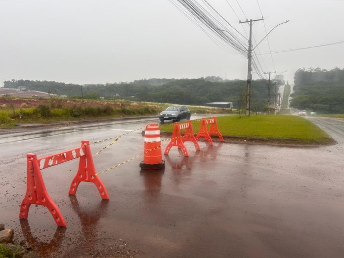 Prefeitura de Lajeado altera acessos na Avenida Benjamin Constant para aumentar segurança no trânsito
