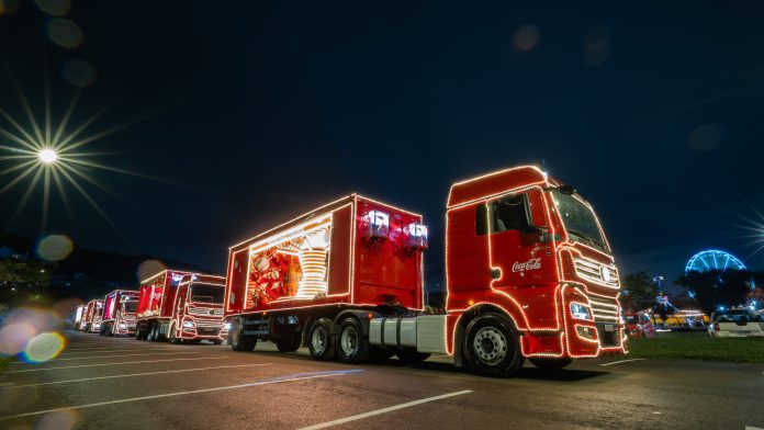 Caravana de Natal da Coca-Cola passará por Estrela e Lajeado