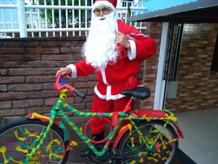 Especial de Natal: Casal transforma a dor em esperança e espalha o espírito natalino