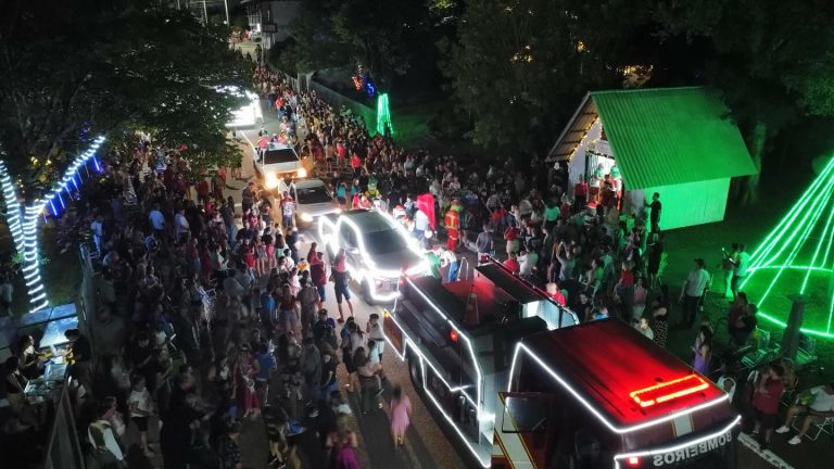 Especial de Natal: O outro lado dos Bombeiros Voluntários de Teutônia