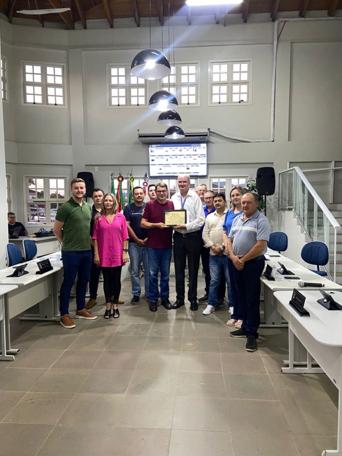 Homenageado Juliano Schwarz_Bruna do Amaral