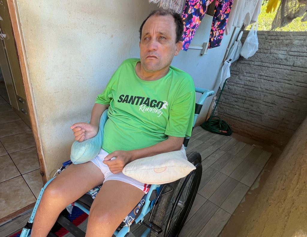 A jornada de José Laumir, preso ao Sistema de Regulação do Estado