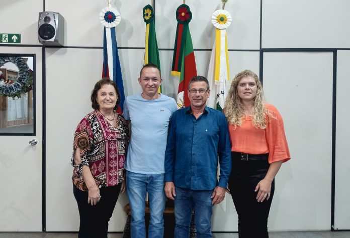 Mesa Diretora eleita para conduzir os trabalhos legislativos em 2026