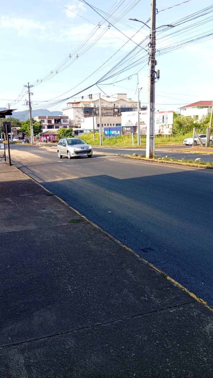 Motoristas devem redobrar atenção na Avenida 1 Leste