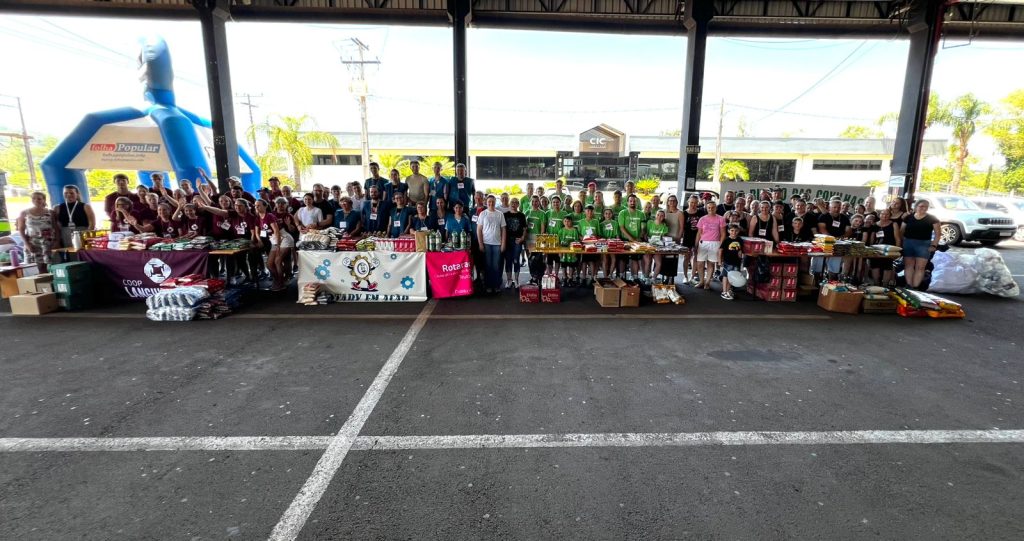 Gincana Natal do Povo movimenta Teutônia e reforça união comunitária na grande final