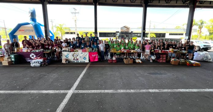 Gincana Natal do Povo movimenta Teutônia e reforça união comunitária na grande final Gincana Natal do Povo movimenta Teutônia e reforça união comunitária na grande final