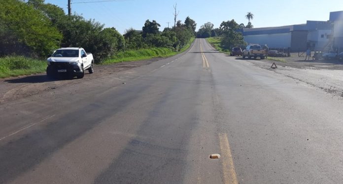 Acidente com colisão frontal deixa mulher e criança feridas na ERS-128, em Teutônia