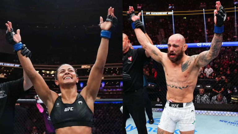 Natália e Jean Silva vencem no UFC 324