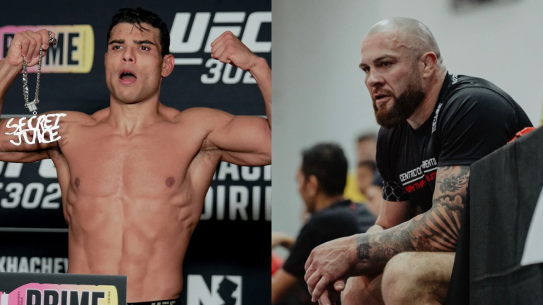 Mão de Pedra participa de camping com Paulo Borrachinha para o UFC 327