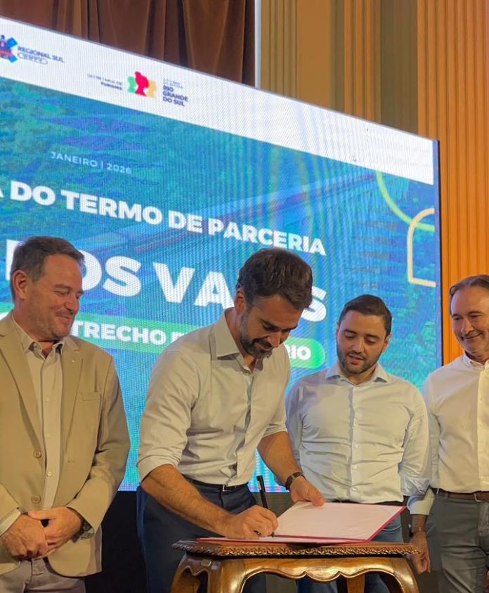 Estado confirma repasse de R$ 6,3 milhões para retomada do Trem dos Vales