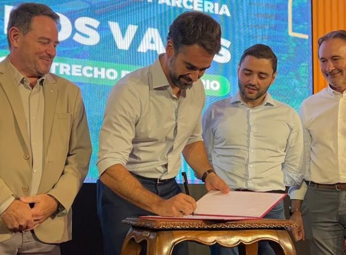 Estado confirma repasse de R$ 6,3 milhões para retomada do Trem dos Vales