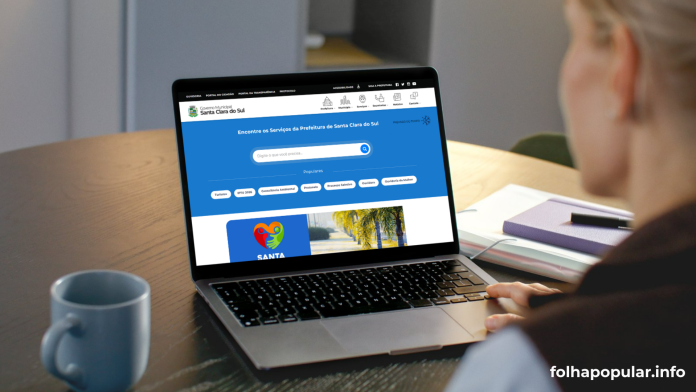 site prefeitura de santa clara