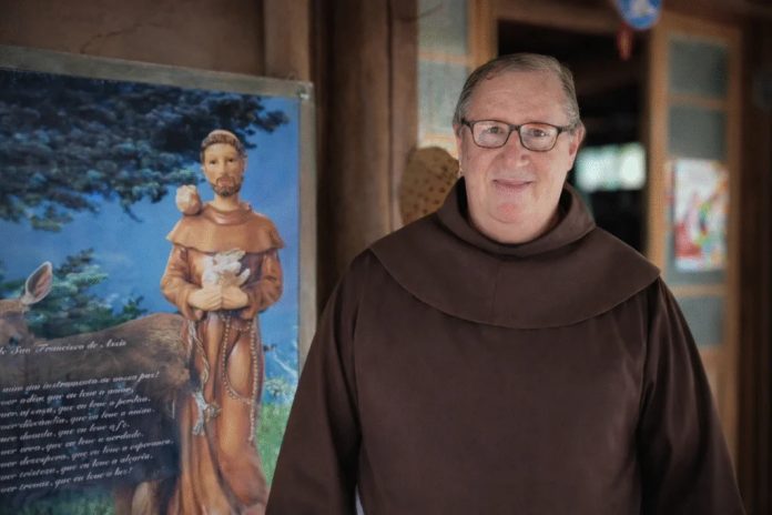 Frei-Sérgio Frei Sérgio Antônio Görgen morre aos 70 anos