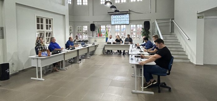 Sessão Câmara 24-2-2026. Crédito: Camille Lenz da Silva