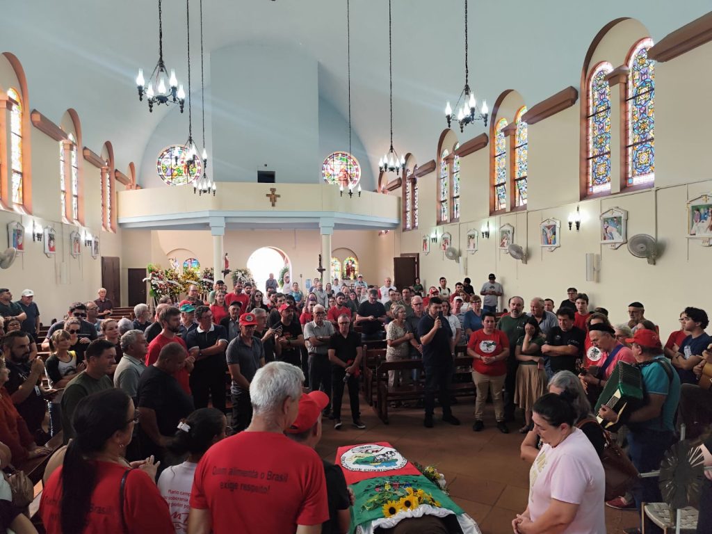 Legado de Frei Sérgio reúne movimentos sociais e líderes políticos em Daltro Filho