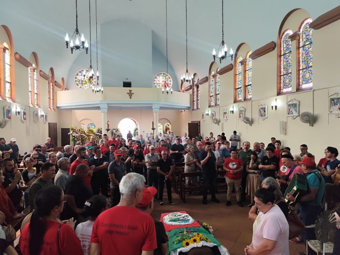 Legado de Frei Sérgio reúne movimentos sociais e líderes políticos em Daltro Filho