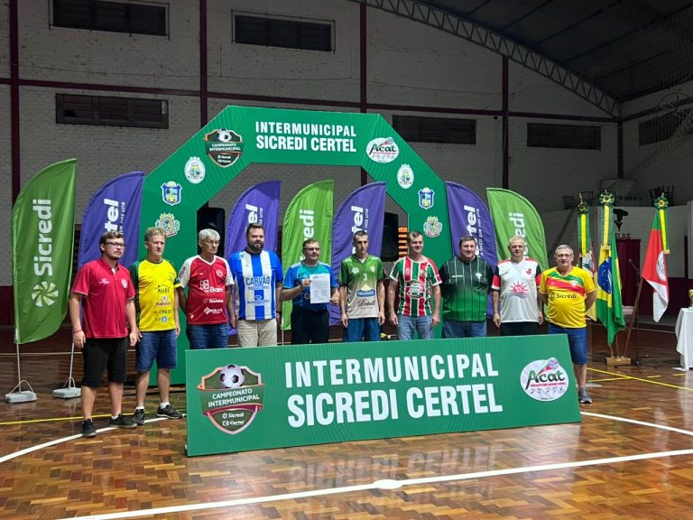 Jair Roberto Welter: “Será uma grande competição, definida dentro das quatro linhas”