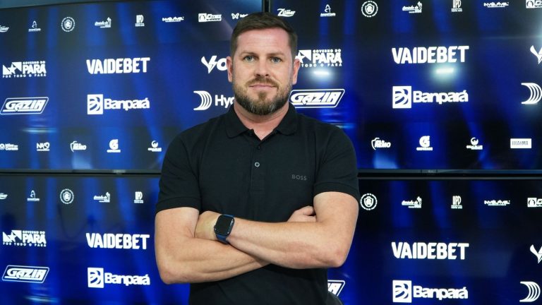 Diego Ziegg é apresentado pelo Remo e passa a integrar projeto na Série A