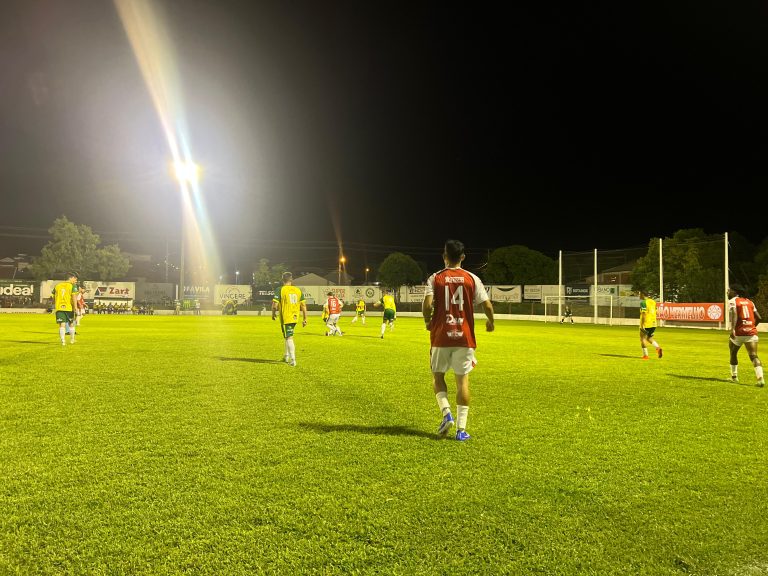 Felipe Bernardes inaugura marcador e Gaúcho bate o Ouro Verde pelo Intermunicipal 2026
