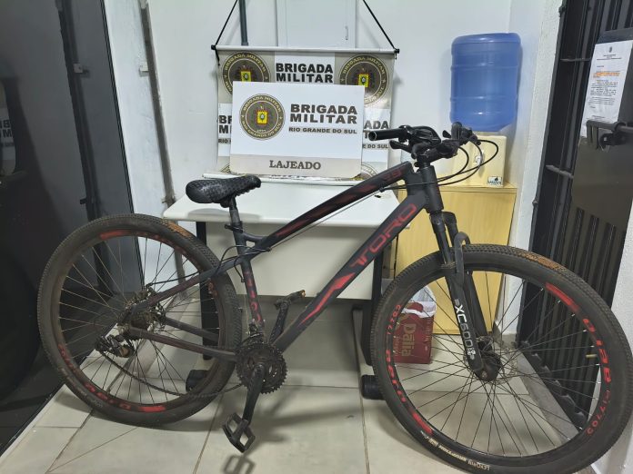 Homem é preso após furtar bicicleta no Centro de Lajeado