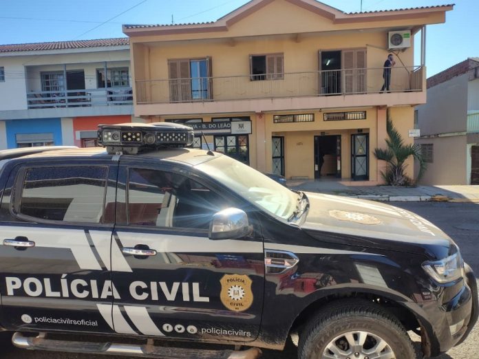 Operação Extorsor prende suspeitos e cumpre mandados contra grupo criminoso em Boqueirão do Leão