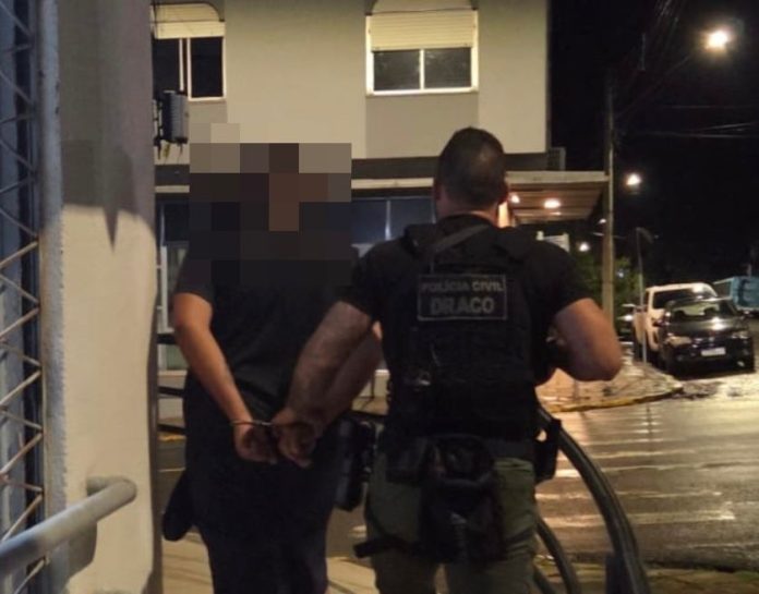 Draco prende casal por tráfico de drogas em Soledade