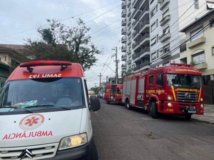 Ocorrência com adolescente mobiliza equipes e termina sem feridos em Estrela