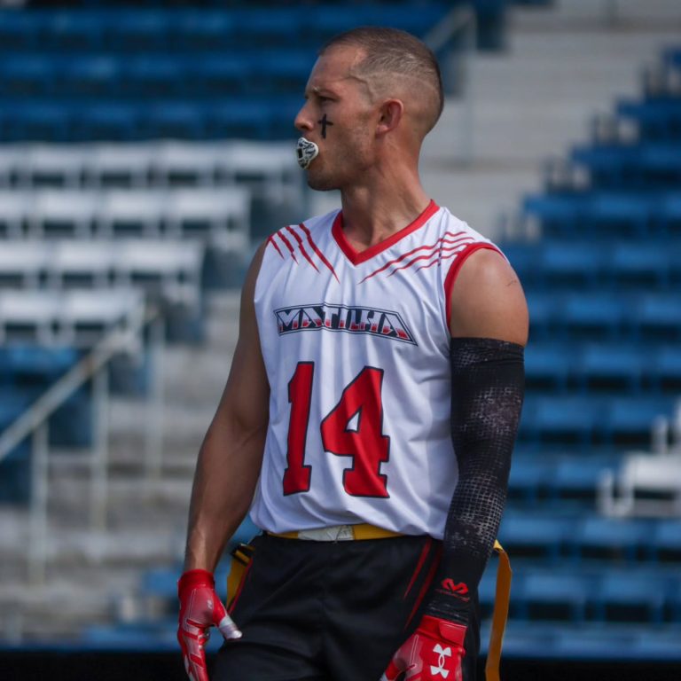 Seleção Gaúcha joga Brasileiro de Flag Football neste sábado com atleta de Teutônia