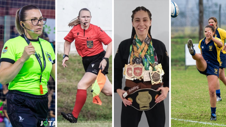 A bravura de quem não só pratica, mas ajuda a mudar as regras do jogo