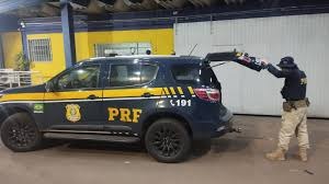 PRF prende homem com mandado por tráfico após acidente na BR-386, em Triunfo