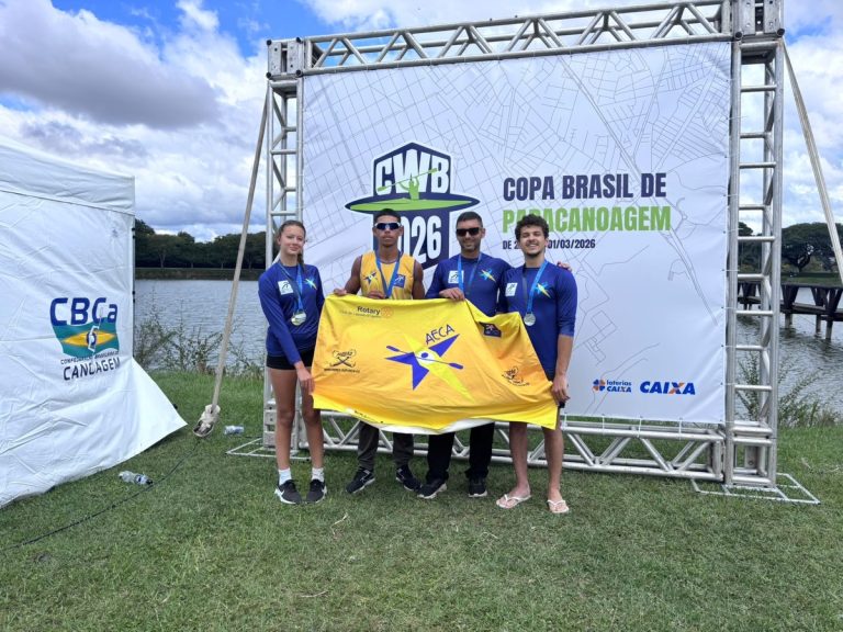 Aeca classifica canoístas para mundial na Argentina