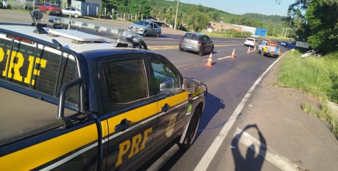 Acidente na BR-386 em Montenegro deixa um morto e três feridos