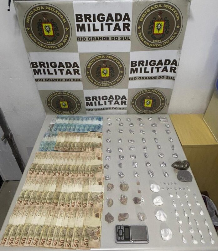 BM realiza prisões por tráfico em Lajeado e Bom Retiro do Sul