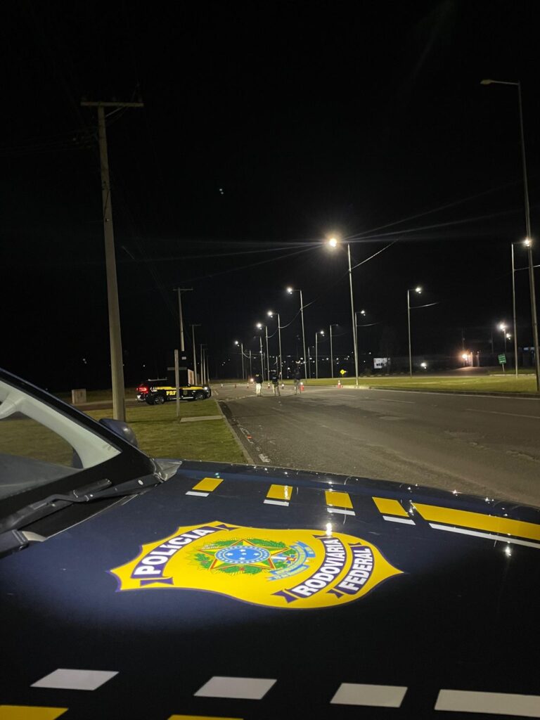 PRF prende homem condenado por ameaçar ex