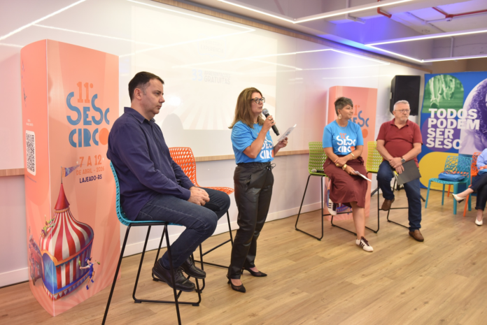 Inauguração 11º Sesc Circo