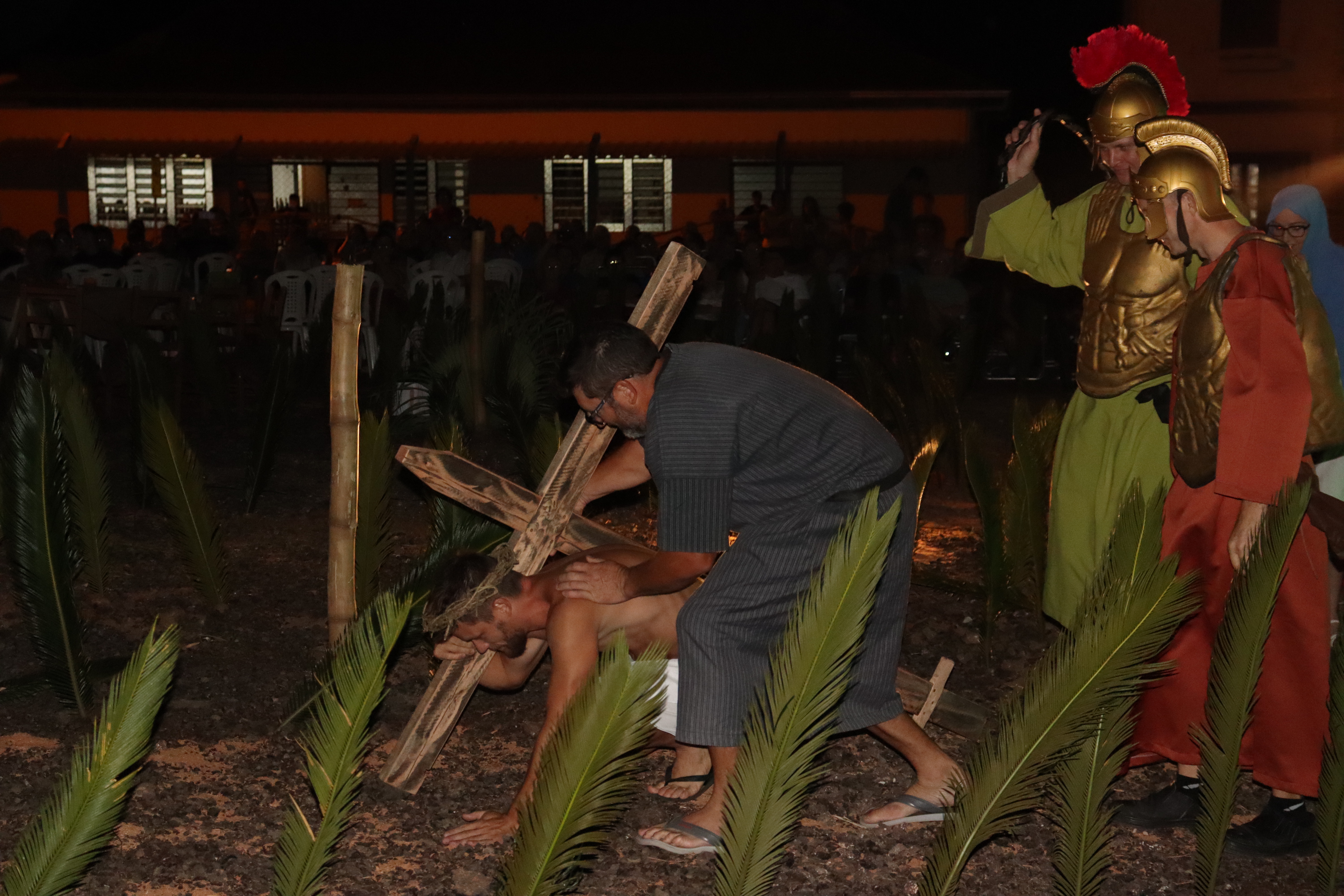 PAIXÃO_Milagres de Jesus foram foco da apresentação_DIV