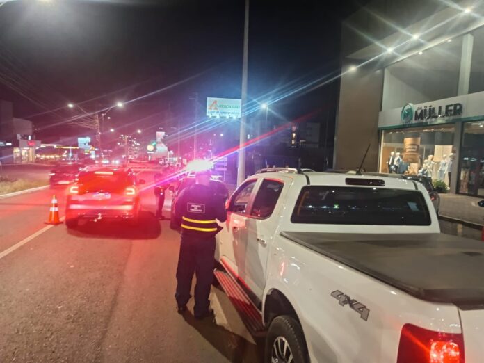 operação integrada de trânsito