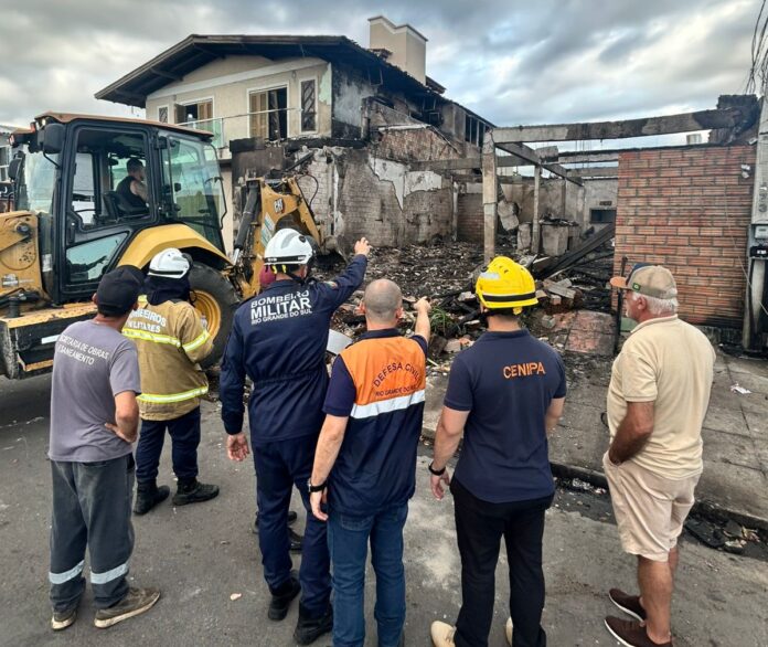 Acidente Capão da Canoa