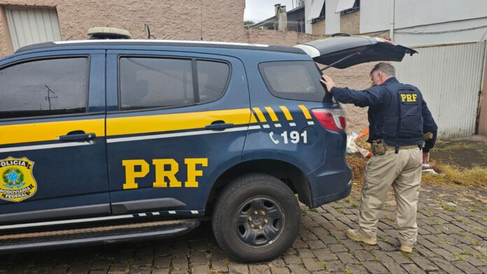 PRF prende homem após invasão e dano a estabelecimento comercial em Lajeado