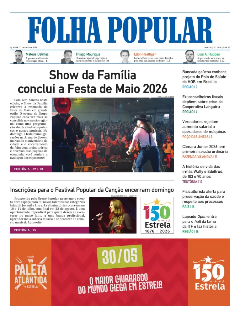 Folha popular - 27-5-2026