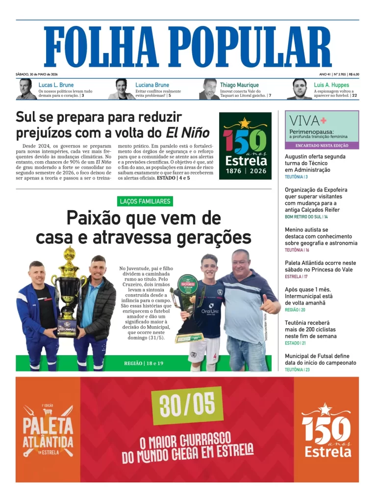 Folha Popular - 30-5-2026