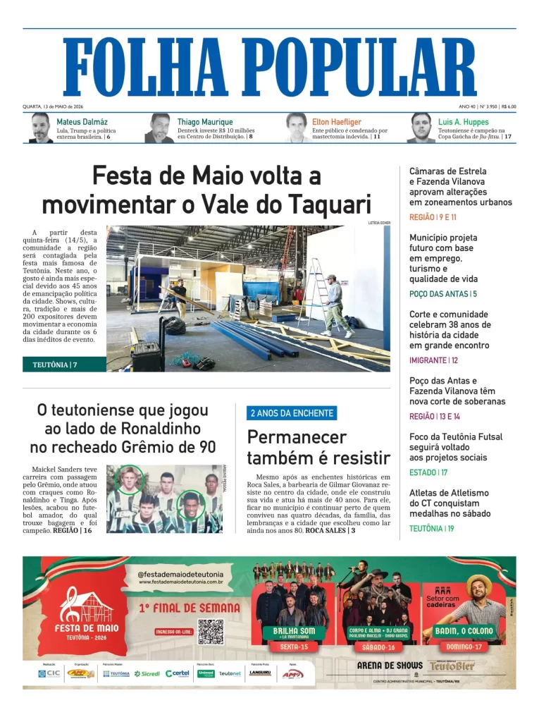 Folha Popular 13-5-2026
