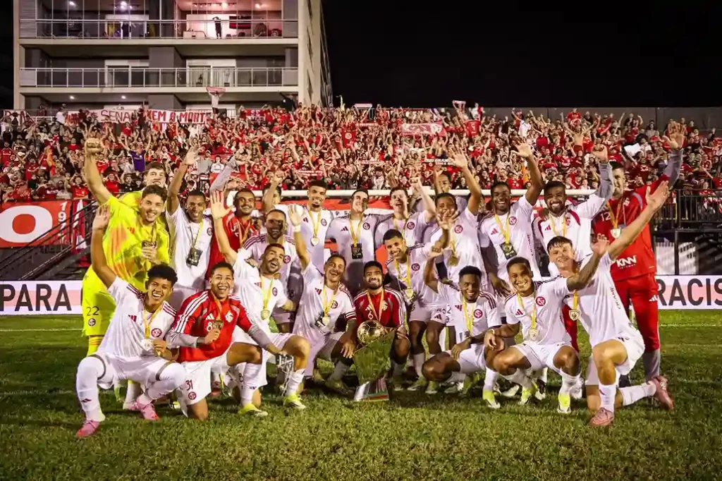 Inter foi campeão da Recopa Gaúcha