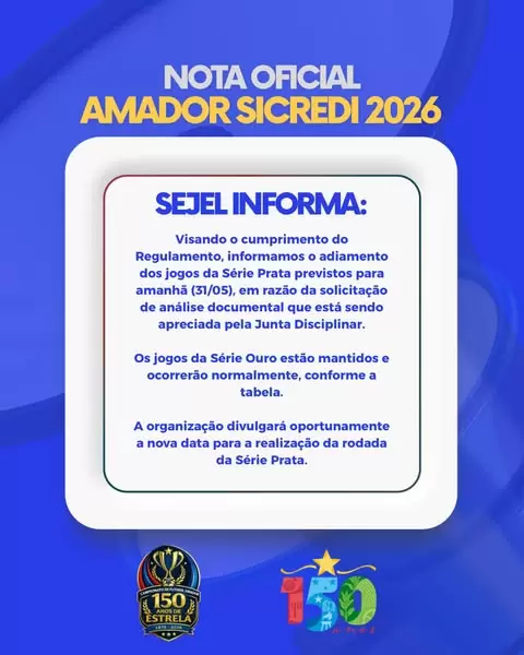 Nota foi divulgada neste sábado (30/5)