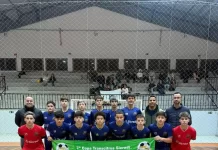 Atual campeã, Paverama chega forte para mais uma fase final da Sub-15 - Crédito: Pivi Arbitragem / Divulgação